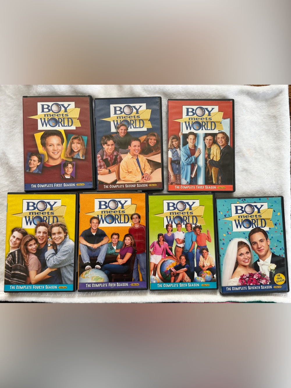 Complete Series DVD Box Set - Multicolor